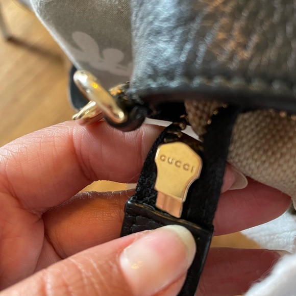 Gucci SOHO pebbled leather tote - Picture 7 of 13